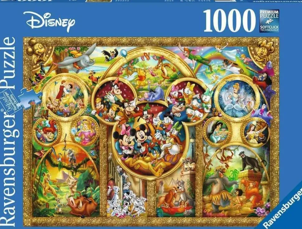 Disney - The Best Disney Themes 1000 Piece Jigsaw Puzzle