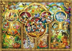 Disney - The Best Disney Themes 1000 Piece Jigsaw Puzzle