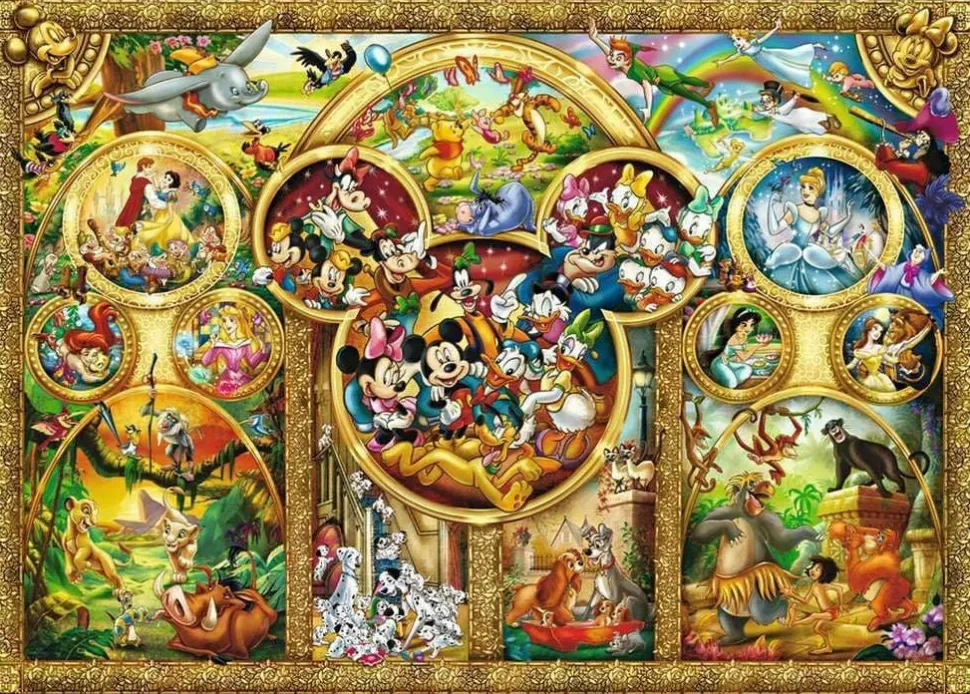 Disney - The Best Disney Themes 1000 Piece Jigsaw Puzzle