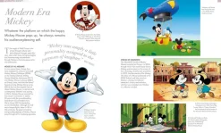 Disney - The Disney Book: A Celebration of the Worlds of Disney New Edition Hardcover Book