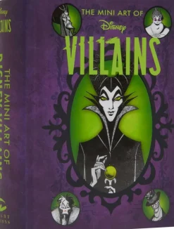 Disney - The Mini Art of Disney Villains Hardcover Book