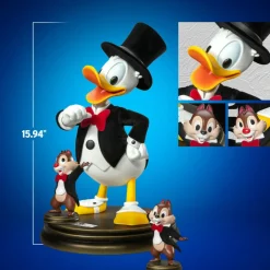 Disney - Tuxedo Donald Duck with Chip 'n Dale Master Craft Special Edition 15