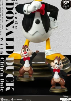 Disney - Tuxedo Donald Duck with Chip 'n Dale Master Craft Special Edition 15