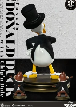 Disney - Tuxedo Donald Duck with Chip 'n Dale Master Craft Special Edition 15