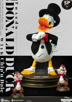 Disney - Tuxedo Donald Duck with Chip 'n Dale Master Craft Special Edition 15
