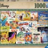 Disney - Vintage Movie Posters 1000 Piece Jigsaw Puzzle