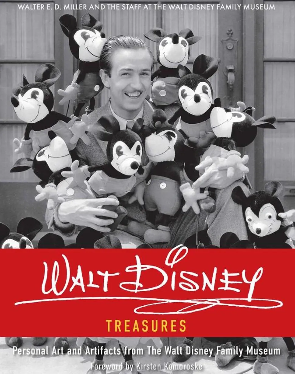 Disney - Walt Disney Treasures: Personal Art and Artifacts from The Walt Disney Family Museum Hardcover Book