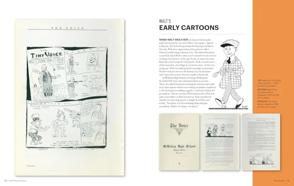 Disney - Walt Disney Treasures: Personal Art and Artifacts from The Walt Disney Family Museum Hardcover Book