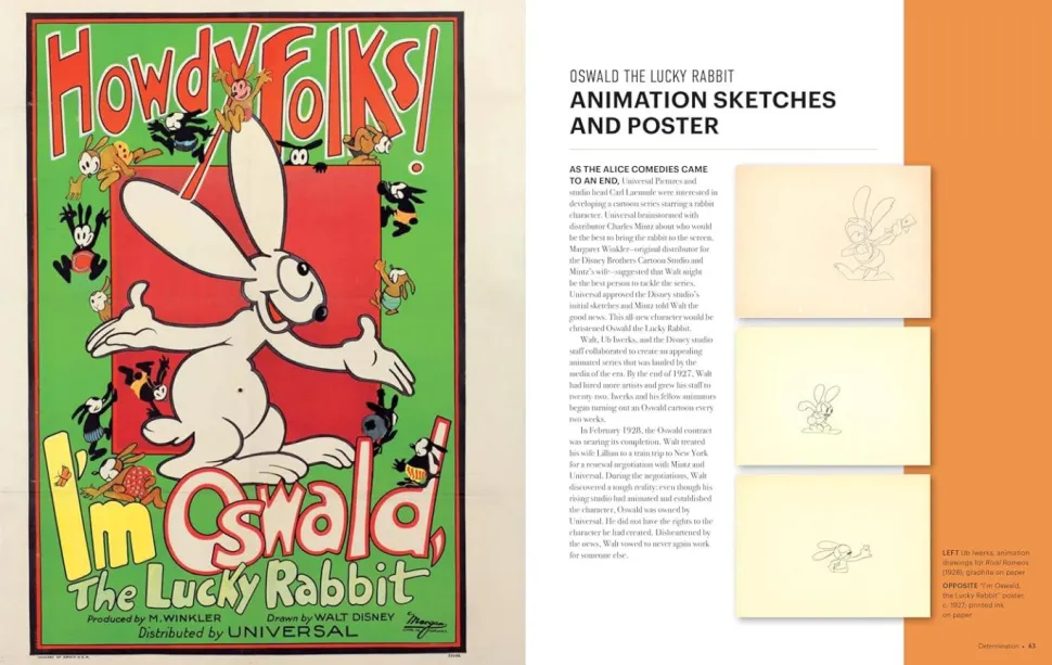 Disney - Walt Disney Treasures: Personal Art and Artifacts from The Walt Disney Family Museum Hardcover Book