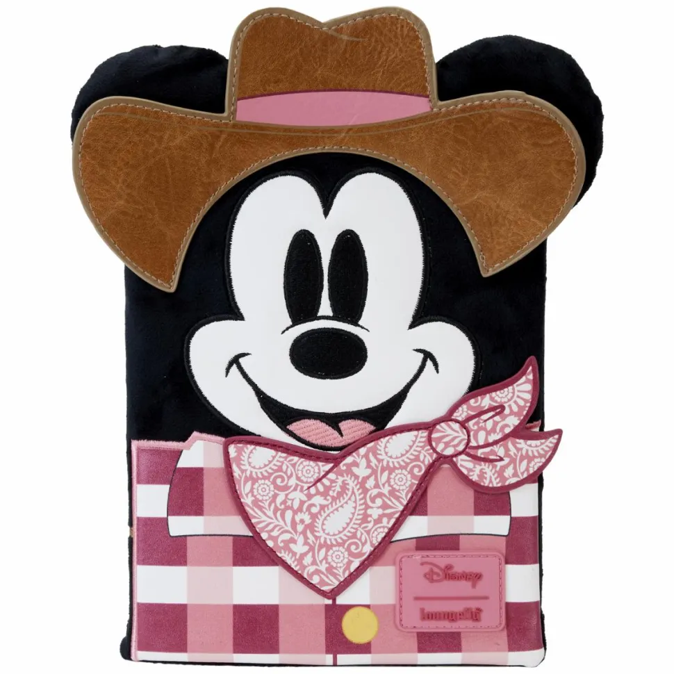 Disney - Western Mickey & Minnie Stationery Bundle (Set of 3)