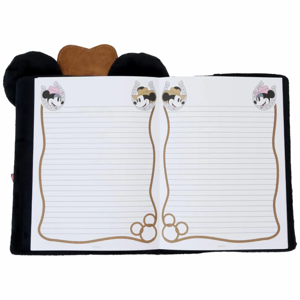 Disney - Western Mickey & Minnie Stationery Bundle (Set of 3)