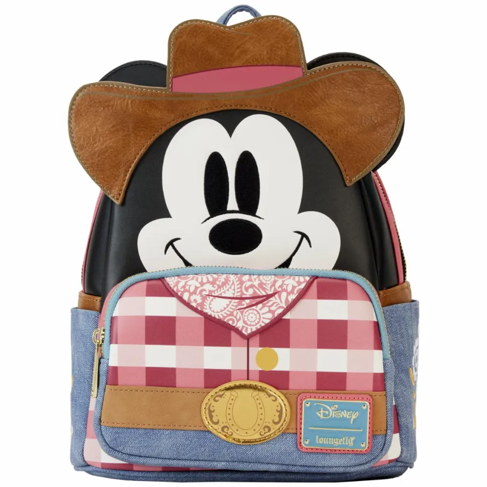 Disney - Western Mickey & Minnie Accessory Bundle (Set of 5)