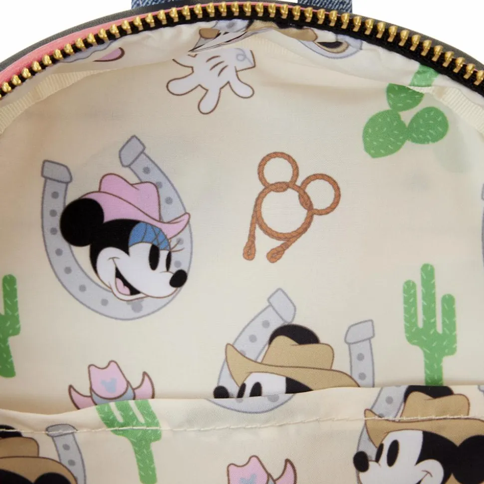 Disney - Western Mickey & Minnie Accessory Bundle (Set of 5)