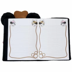 Disney - Western Mickey Mouse Plush 8" Journal