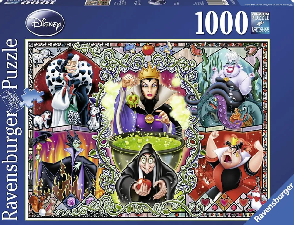 Disney - Wicked Women 1000pc Jigsaw Puzzle