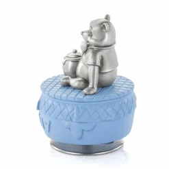 Disney - Winnie the Pooh 3” Pewter Music Carousel