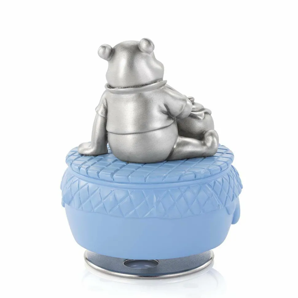 Disney - Winnie the Pooh 3” Pewter Music Carousel