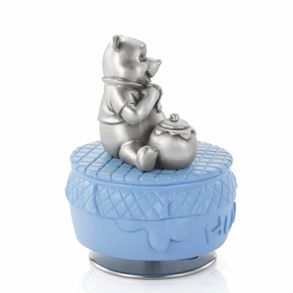 Disney - Winnie the Pooh 3” Pewter Music Carousel