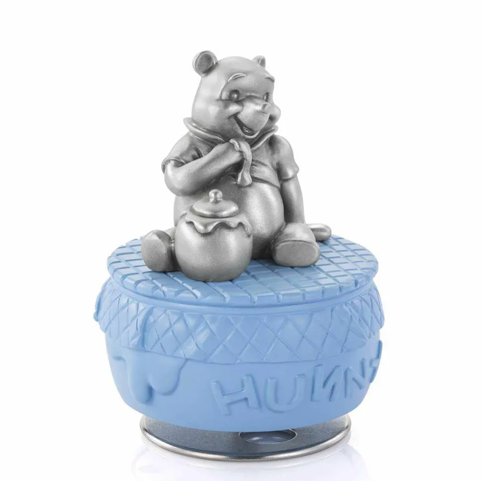Disney - Winnie the Pooh 3” Pewter Music Carousel