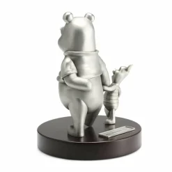 Disney - Winnie the Pooh and Piglet Limited Edition 8” Pewter Figurine