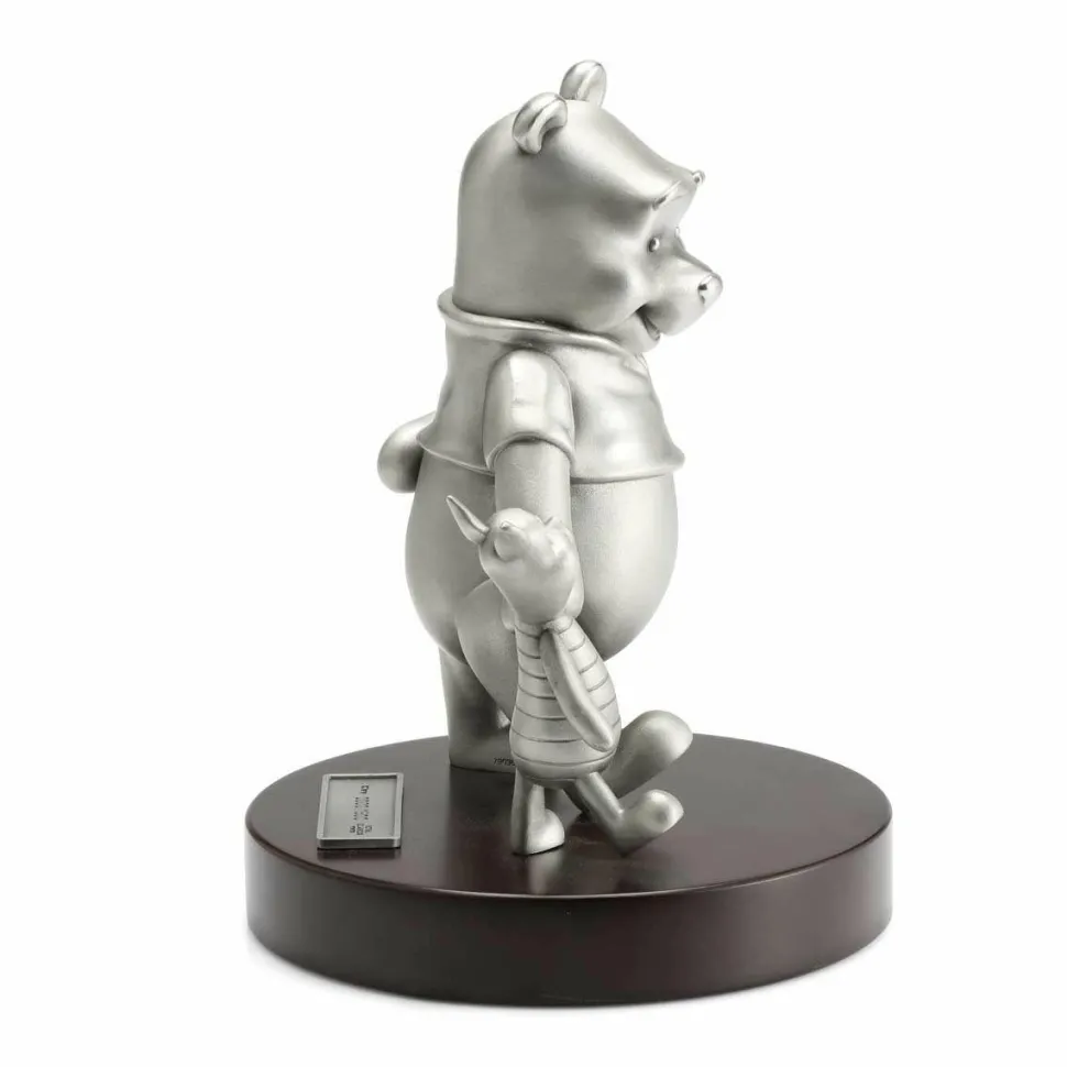Disney - Winnie the Pooh and Piglet Limited Edition 8” Pewter Figurine