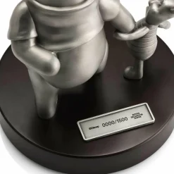 Disney - Winnie the Pooh and Piglet Limited Edition 8” Pewter Figurine