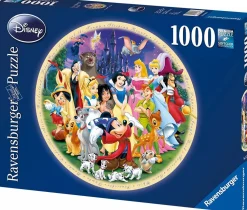 Disney - Wonderful World of Disney 1000 Piece Jigsaw Puzzle