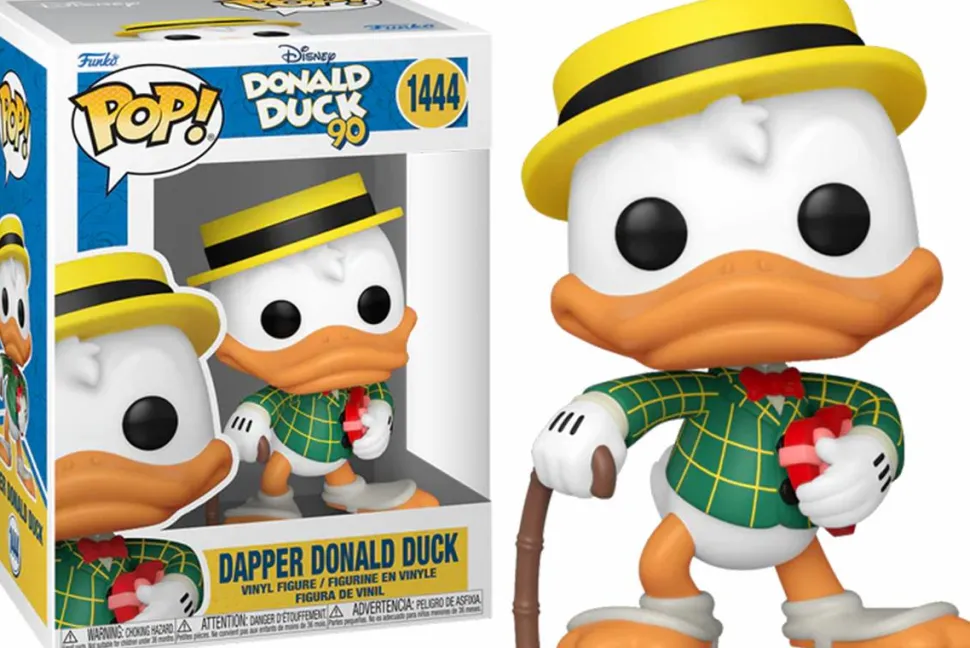 Disney: Donald Duck 90th - Dapper Donald Duck Pop! Vinyl Figure