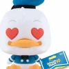 Disney: Donald Duck 90th - Donald Duck with Heart Eyes 7" Pop! Plush