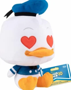 Disney: Donald Duck 90th - Donald Duck with Heart Eyes 7" Pop! Plush