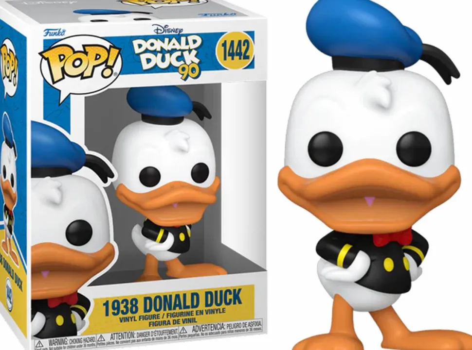 Disney: Donald Duck 90th - Donald Duck (1938) Pop! Vinyl Figure