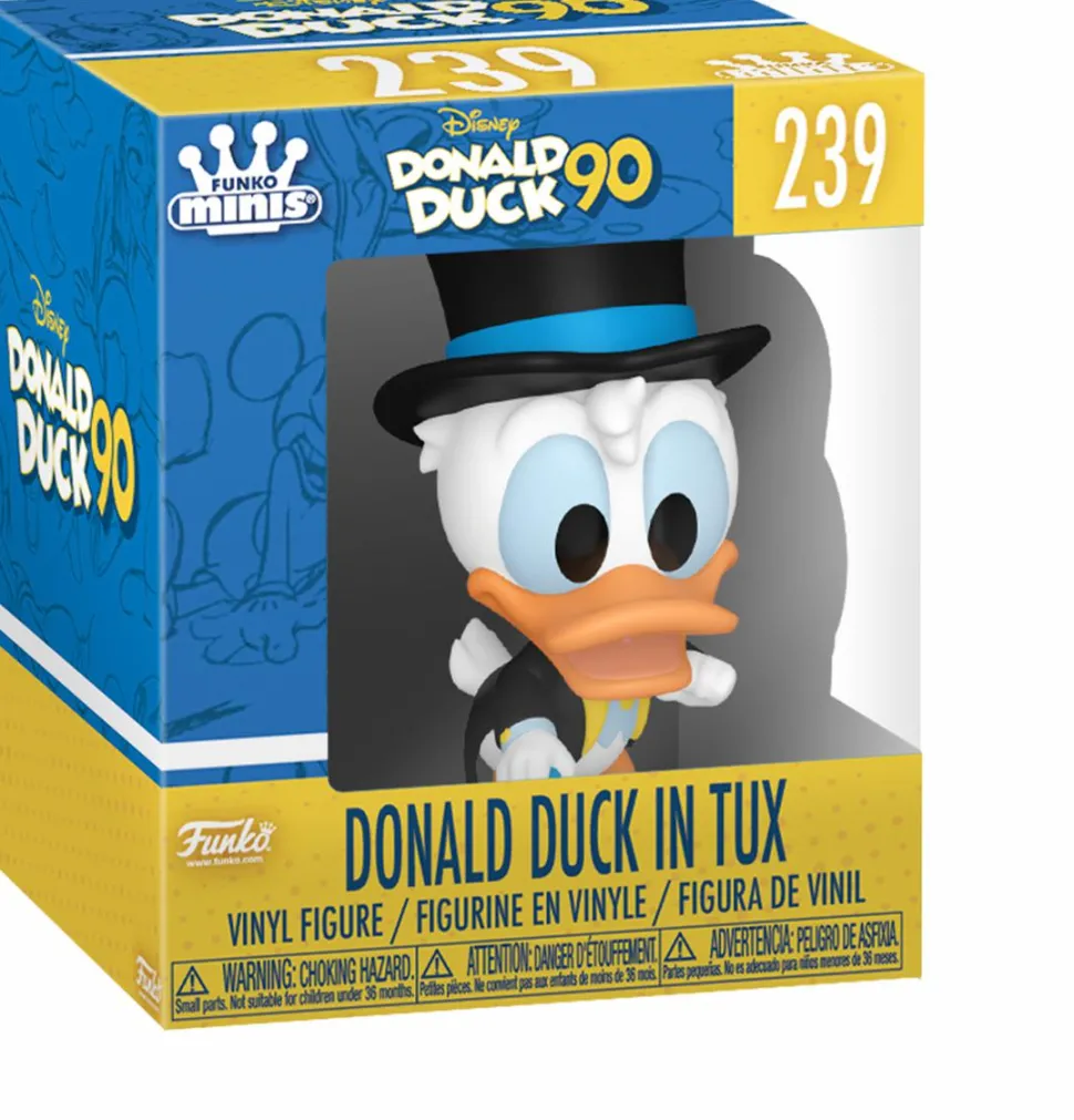 Disney: Donald Duck 90th - Series 01 3" Scale Mini Vinyl Figure (Mystery Single Unit)