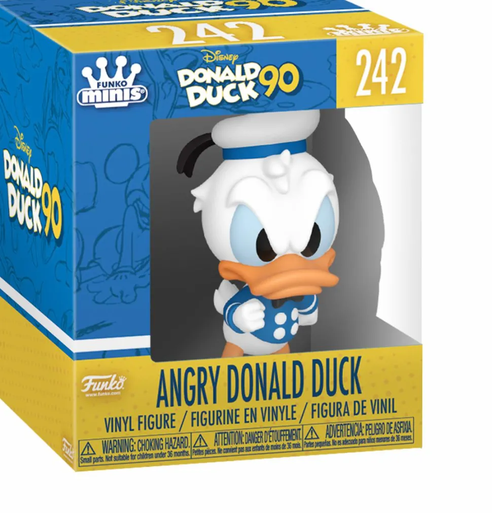 Disney: Donald Duck 90th - Series 01 3" Scale Mini Vinyl Figure (Mystery Single Unit)