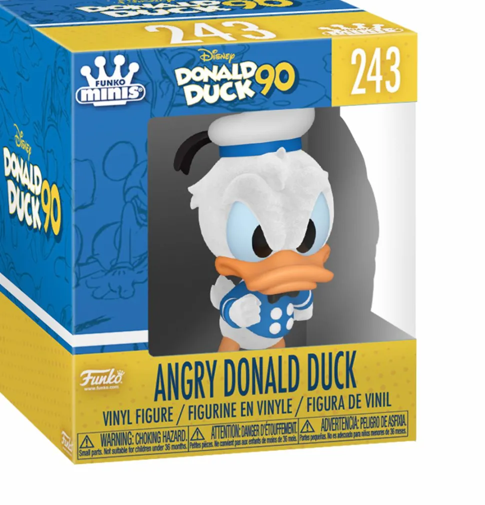 Disney: Donald Duck 90th - Series 01 3" Scale Mini Vinyl Figure (Mystery Single Unit)