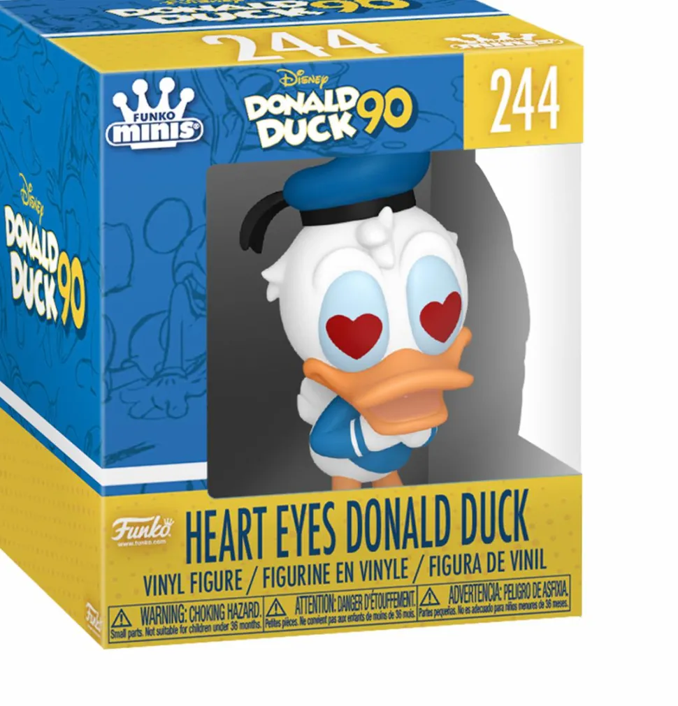 Disney: Donald Duck 90th - Series 01 3" Scale Mini Vinyl Figure (Mystery Single Unit)