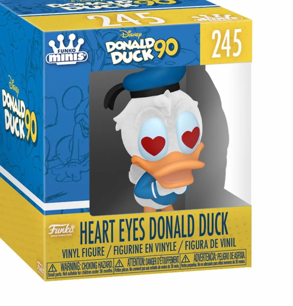 Disney: Donald Duck 90th - Series 01 3" Scale Mini Vinyl Figure (Mystery Single Unit)