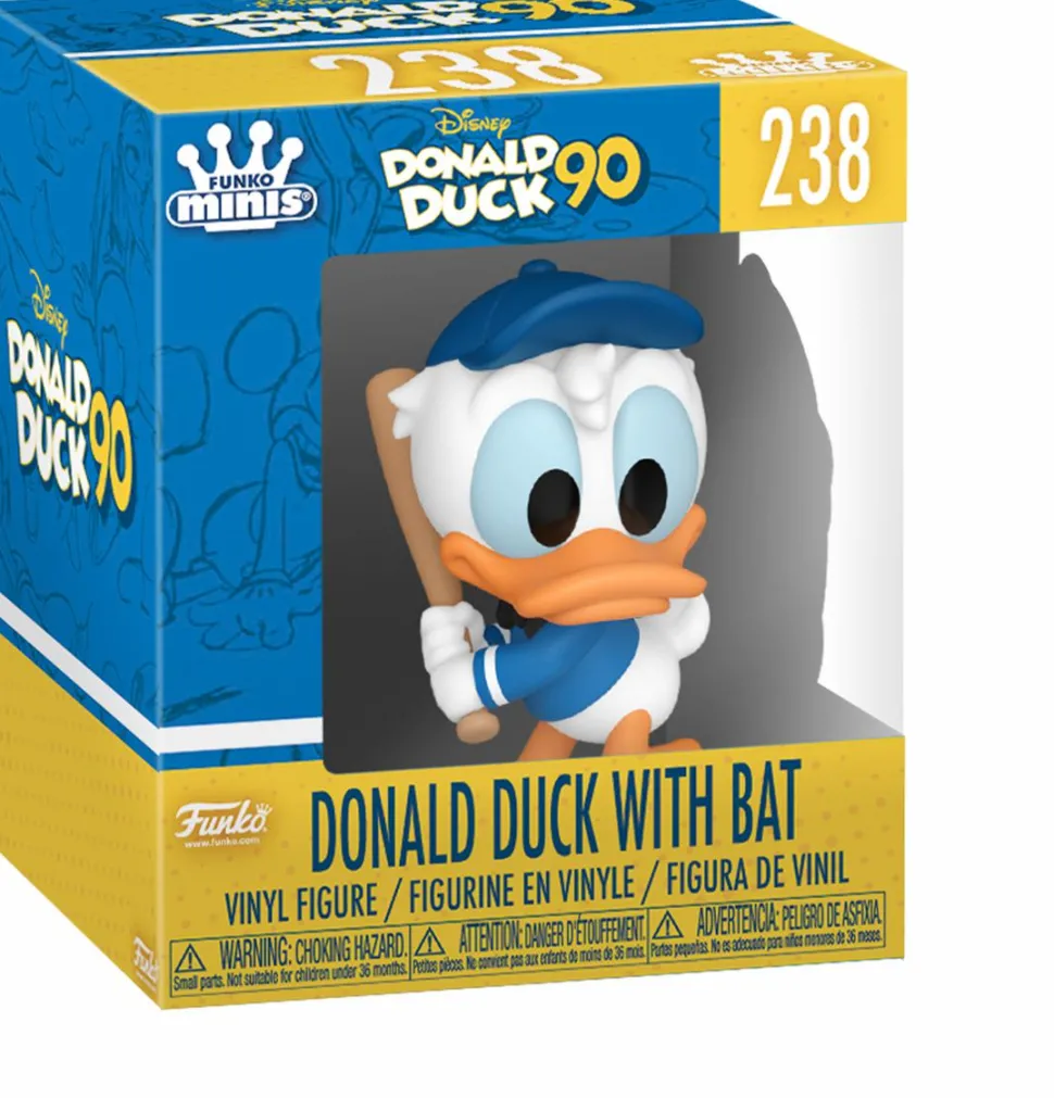 Disney: Donald Duck 90th - Series 01 3" Scale Mini Vinyl Figure (Mystery Single Unit)