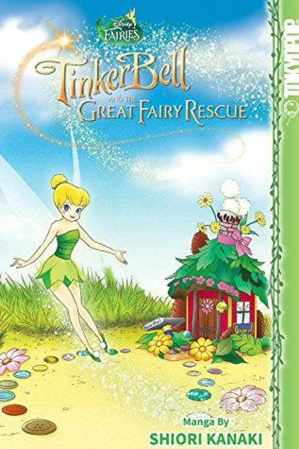 Disney Fairies - Tinker Bell and the Great Fairy Rescue Manga Paperback