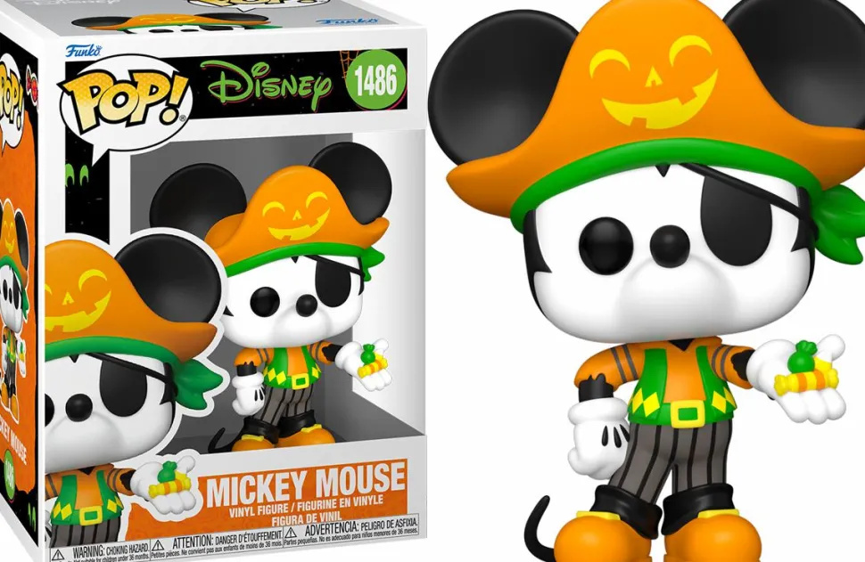 Disney: Halloween - Mickey Mouse Pop! Vinyl Figure