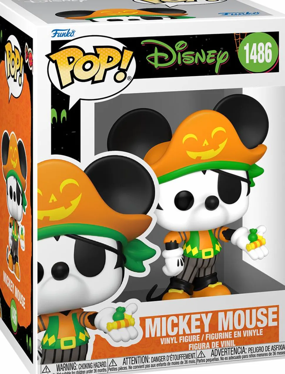 Disney: Halloween - Mickey Mouse Pop! Vinyl Figure