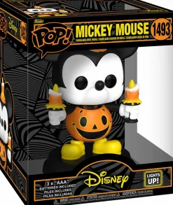 Disney: Halloween - Mickey Mouse (Lights Up) Super Sized 6" Pop! Vinyl Figure