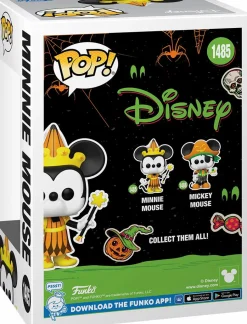 Disney: Halloween - Minnie Mouse Pop! Vinyl Figure