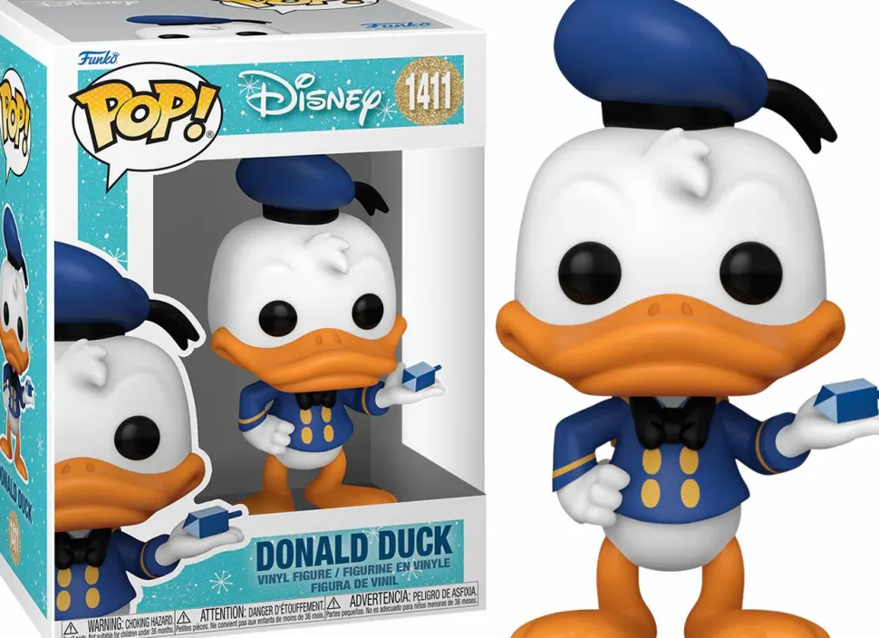 Disney: Holiday - Donald Duck Pop! Vinyl Figure