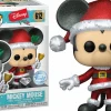 Disney: Holiday - Mickey Mouse Diamond Glitter Pop! Vinyl Figure