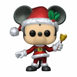 Disney: Holiday - Mickey Mouse Diamond Glitter Pop! Vinyl Figure