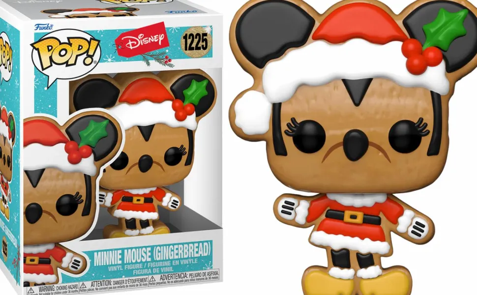 Disney: Holiday - Minnie Mouse Gingerbread Pop! Vinyl Figure