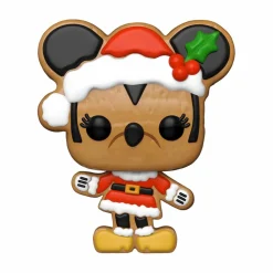 Disney: Holiday - Minnie Mouse Gingerbread Pop! Vinyl Figure