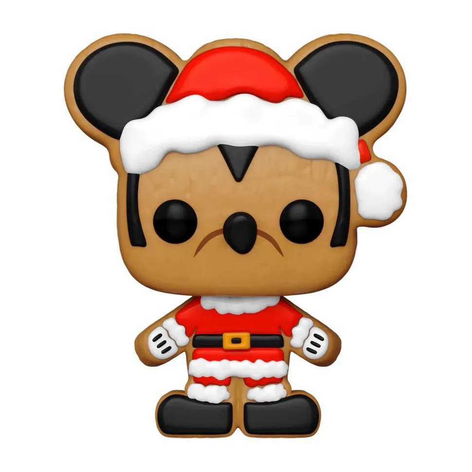 Disney: Holiday - Santa Mickey Mouse Gingerbread Man Pop! Vinyl Figure