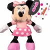 Disney Junior - Minnie Mouse with Pink Spotted Skirt 8” Plush