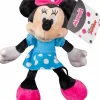 Disney Junior - Minnie Mouse with Blue Spotted Skirt 8” Plush